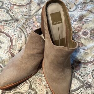 Never worn Dolce Vita mules